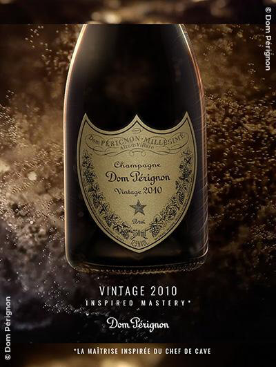 Dom Pérignon : Vintage 2010