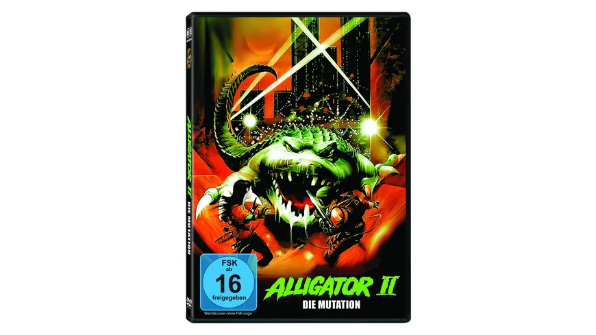 ALLIGATOR 2 – Die Mutation - Limited Edition (DVD) Cover A - Uncut
