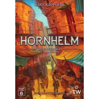 Cartographers: Map Pack 6 - Hornhelm (EN)