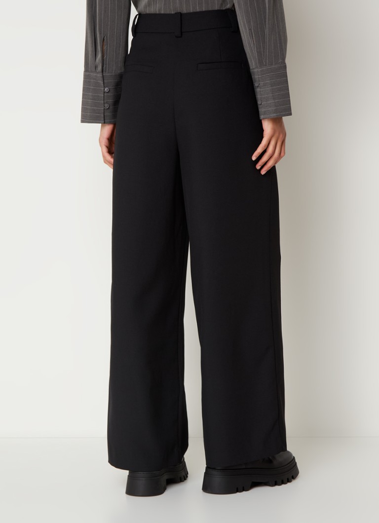 Pantaloni a vita alta e gamba larga con tasche laterali di Modström Gale.