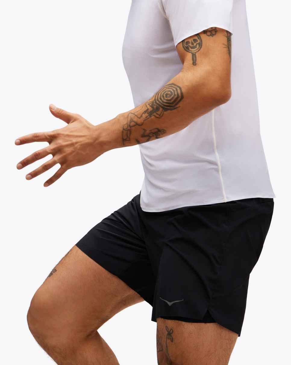 Glide 7-tommers Short 2-in-1 Black