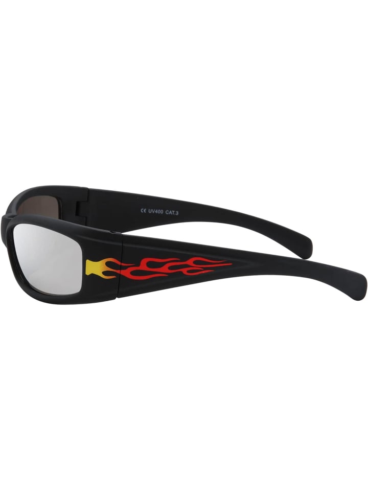 BEZLIT Kinder Sonnenbrille in Silber Schwarz günstig kaufen onesize
