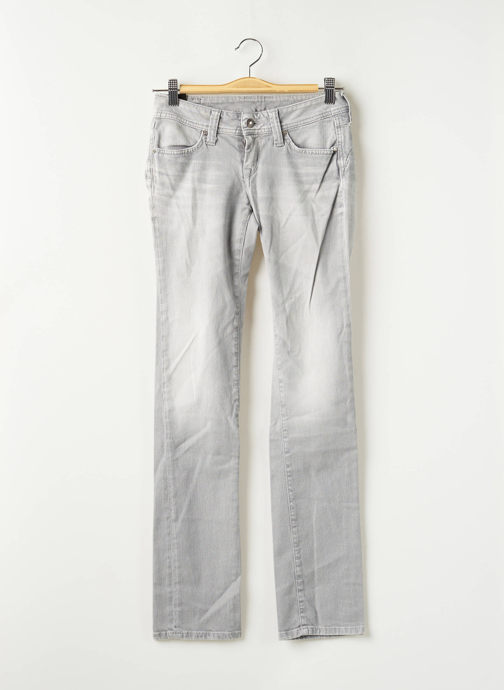 Pepe Jeans Coupe Slim Femme couleur gris