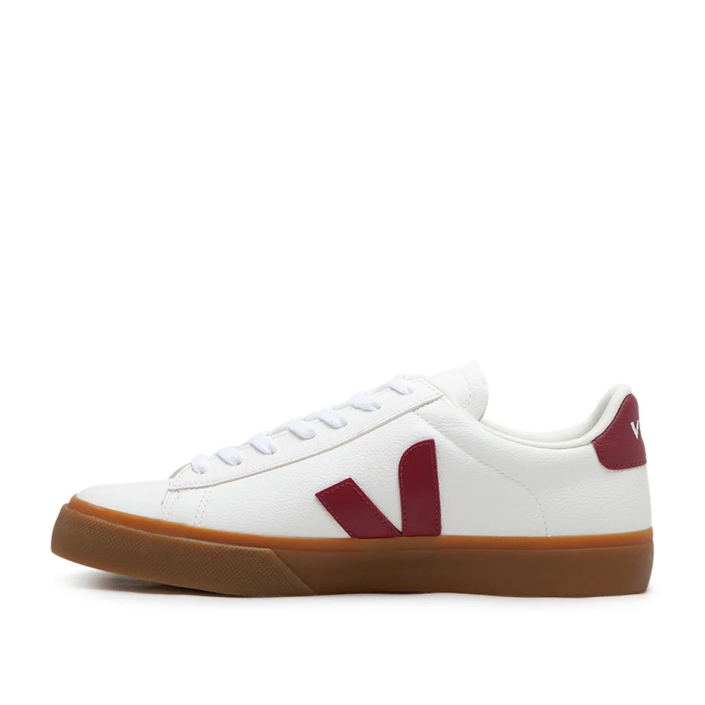 VEJA Campo Chromefree Leather CP0503154B / weiss