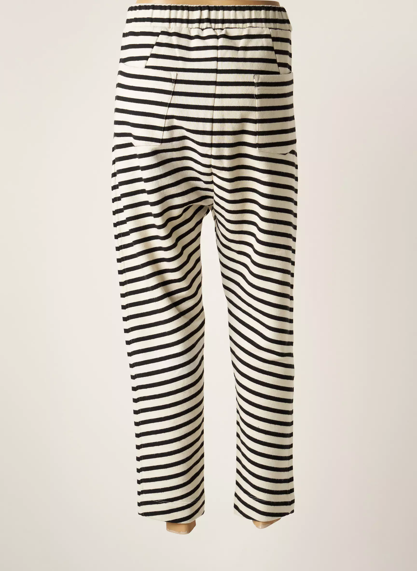 Urban By Alembika Pantalon7 8 Femme couleur beige