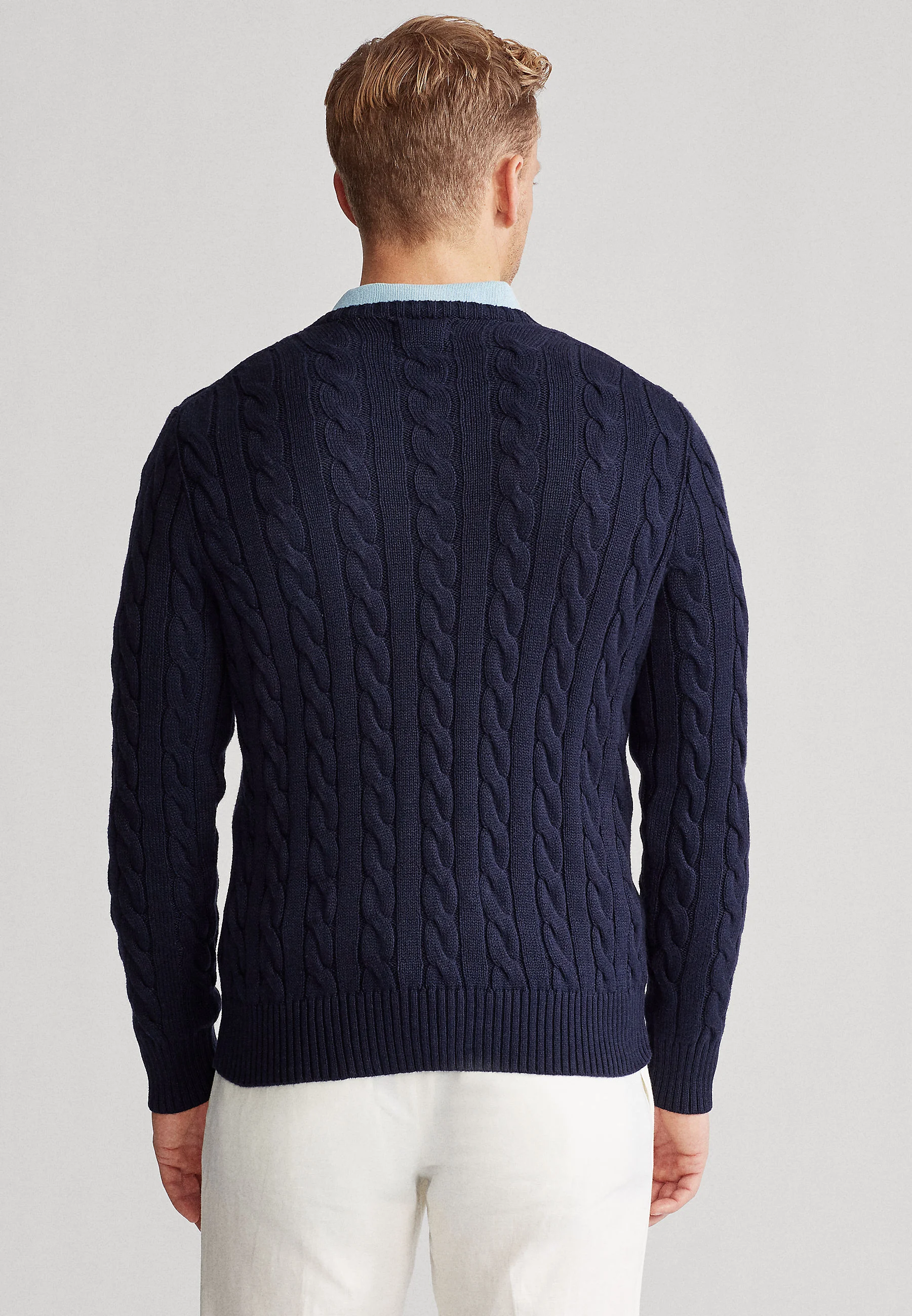 Suéter Polo Ralph Lauren Big & Tall DRIVER MANGA LARGA - Suéter