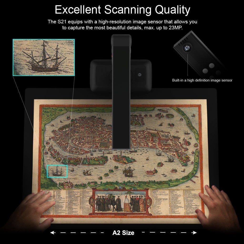Viisan S21 Dokumentenscanner