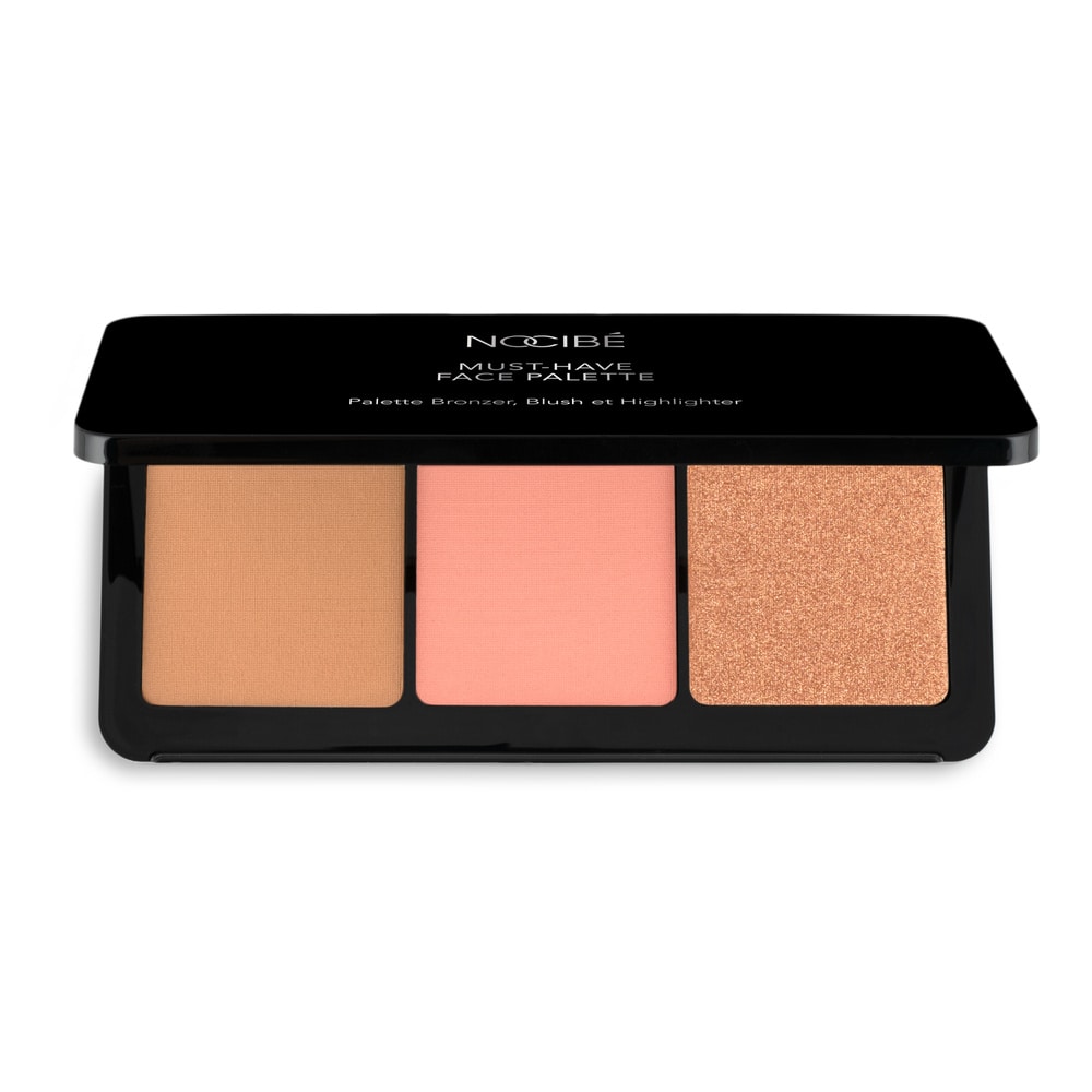 Nocibé NOCIBE M-H FACE PAL 2 LT Palette Bronzer, Blush & Highlighter