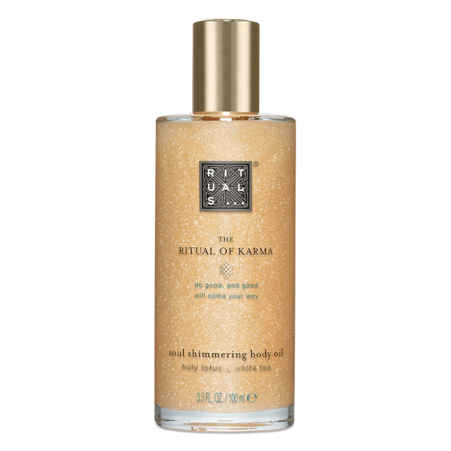 Rituals The Ritual of Karma Huile scintillante pour le corps