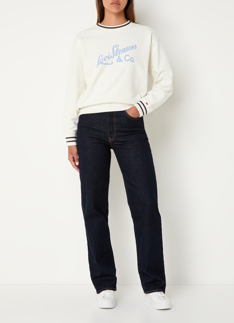 Φούτερ με τύπωμα λογότυπου Levi's
