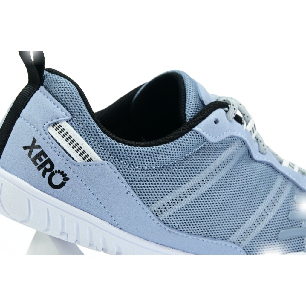 Xero Shoes 360° Ashley Blue/White sportliche Barfußschuhe