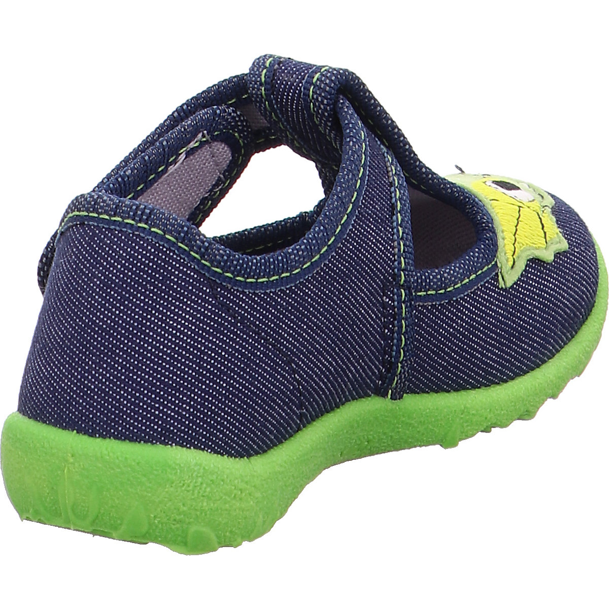 Baby Hausschuhe SPOTTY WMS Weite M für Jungen