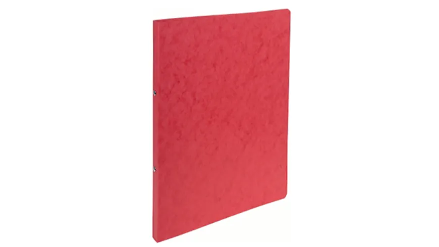 PAGNA Ringbuch schmal A4 Pappe rot