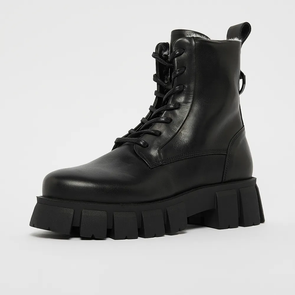 Buffalo Escape Lace Up Mid 1170177 / schwarz