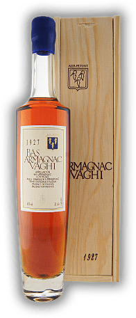 Vaghi 1927 Bas Armagnac Vaghi 1927 Bas Armagnac  Jahrgang 1927 - 0,35	 Liter - Vol 40%