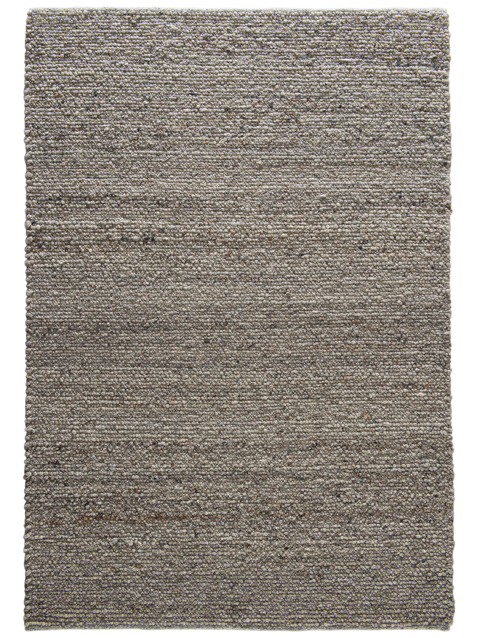 Fannby Woll-Teppich, Dark Grey