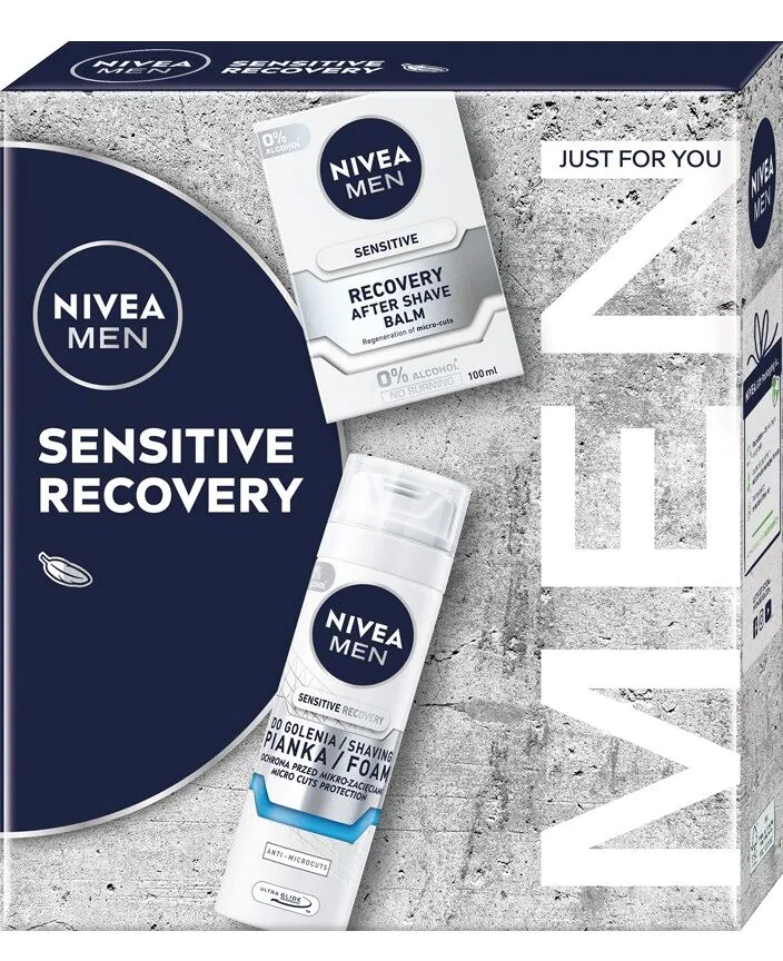 Nivea Sensitive Recovery set kozmetike za muškarce