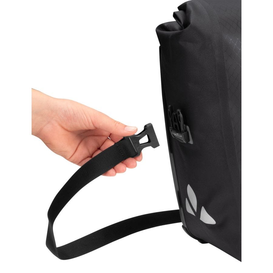 Aqua Front Fahrradtaschen, recyceltes Hauptmaterial
