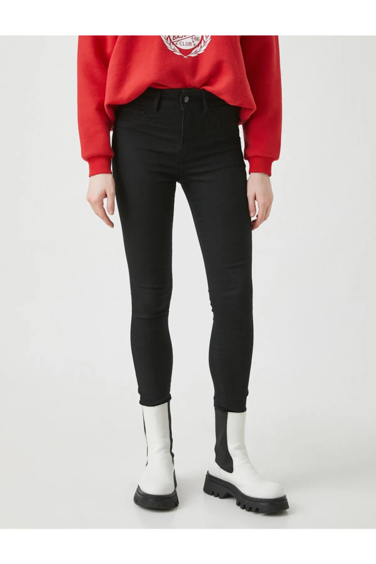 Koton  Slim-Fit-Jeans – Röhrenjeans