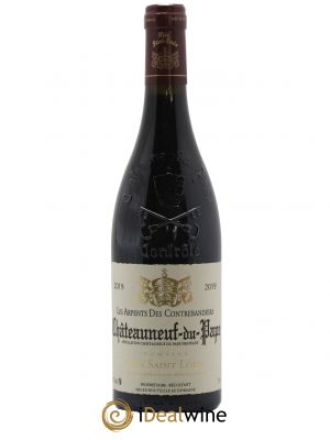 Châteauneuf-du-Pape Les Arpents des Contrebandiers Mas Saint-Louis  2019 - Lot de 1 Bouteille