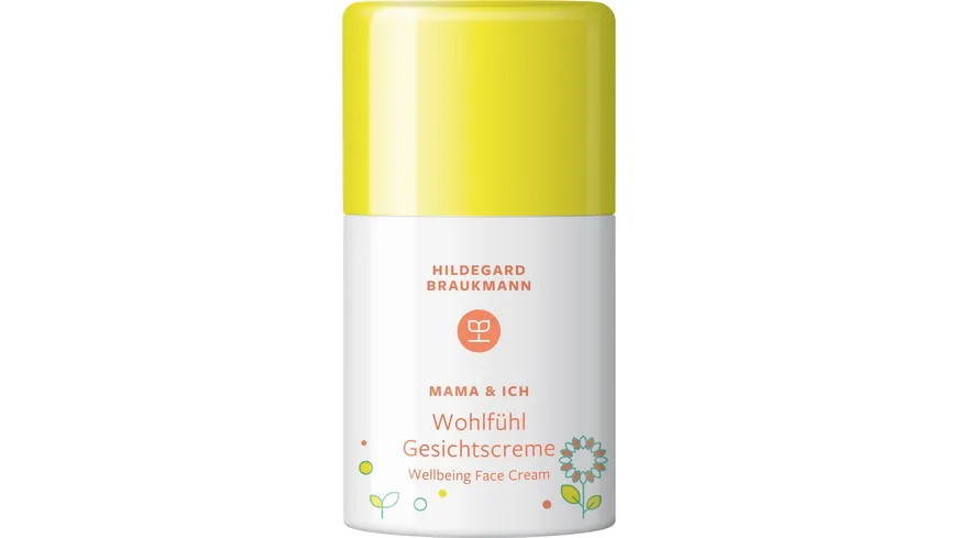 HILDEGARD BRAUKMANN MAMA & ICH Wohlfühl Gesichtscreme 50 ml