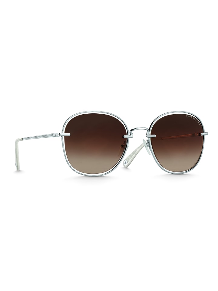 Thomas Sabo Sonnenbrille in silber,weiß günstig kaufen onesize