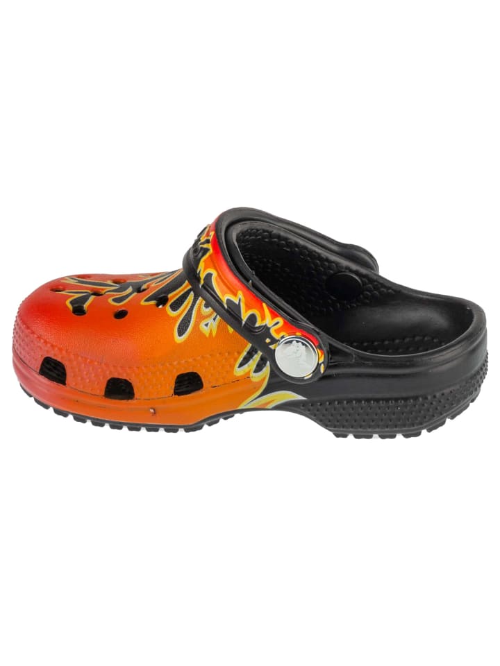 Crocs Crocs Classic Flame Clogs Kids T in Schwarz günstig kaufen