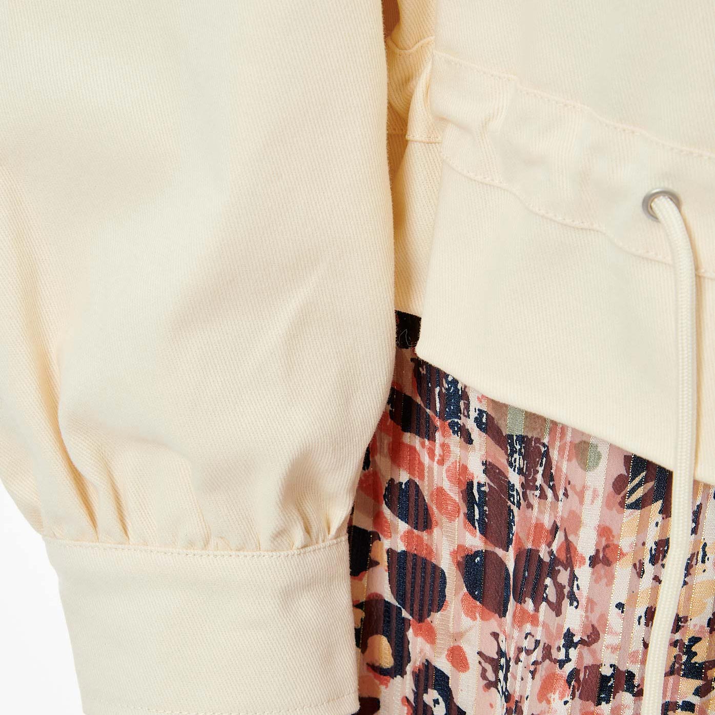 PLOOM  Veste écrue femme