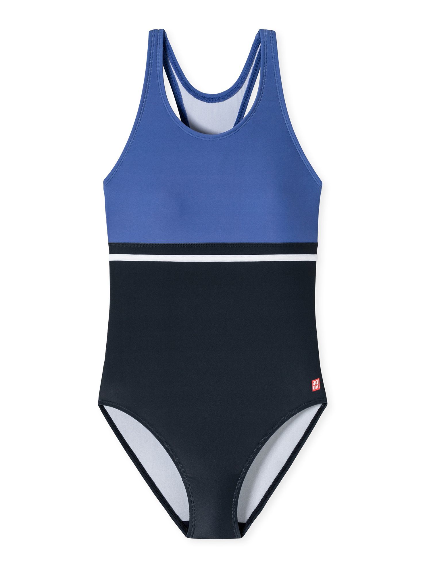 Schiesser Badeanzug School Sport