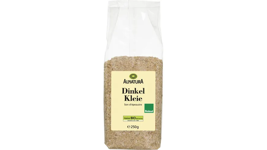 Alnatura Bioland-Dinkel Kleie 250 g