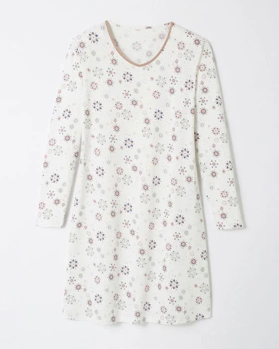 Chemise de nuit maille jersey