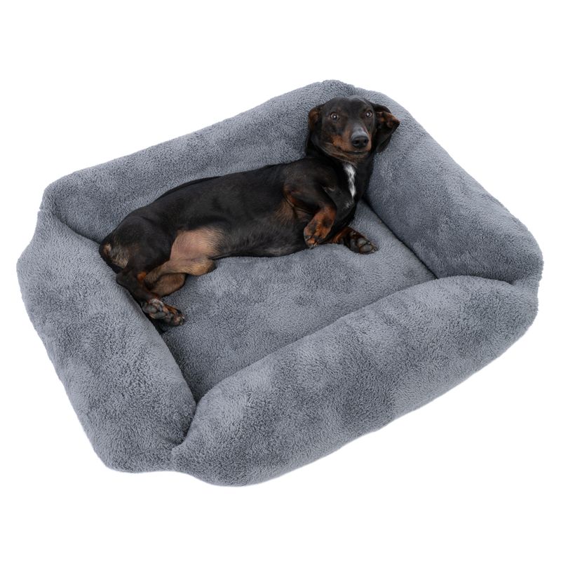 TIAKI Hundebett Lazy Bear, dunkelgrau zu TOP-Preisen | bitiba %