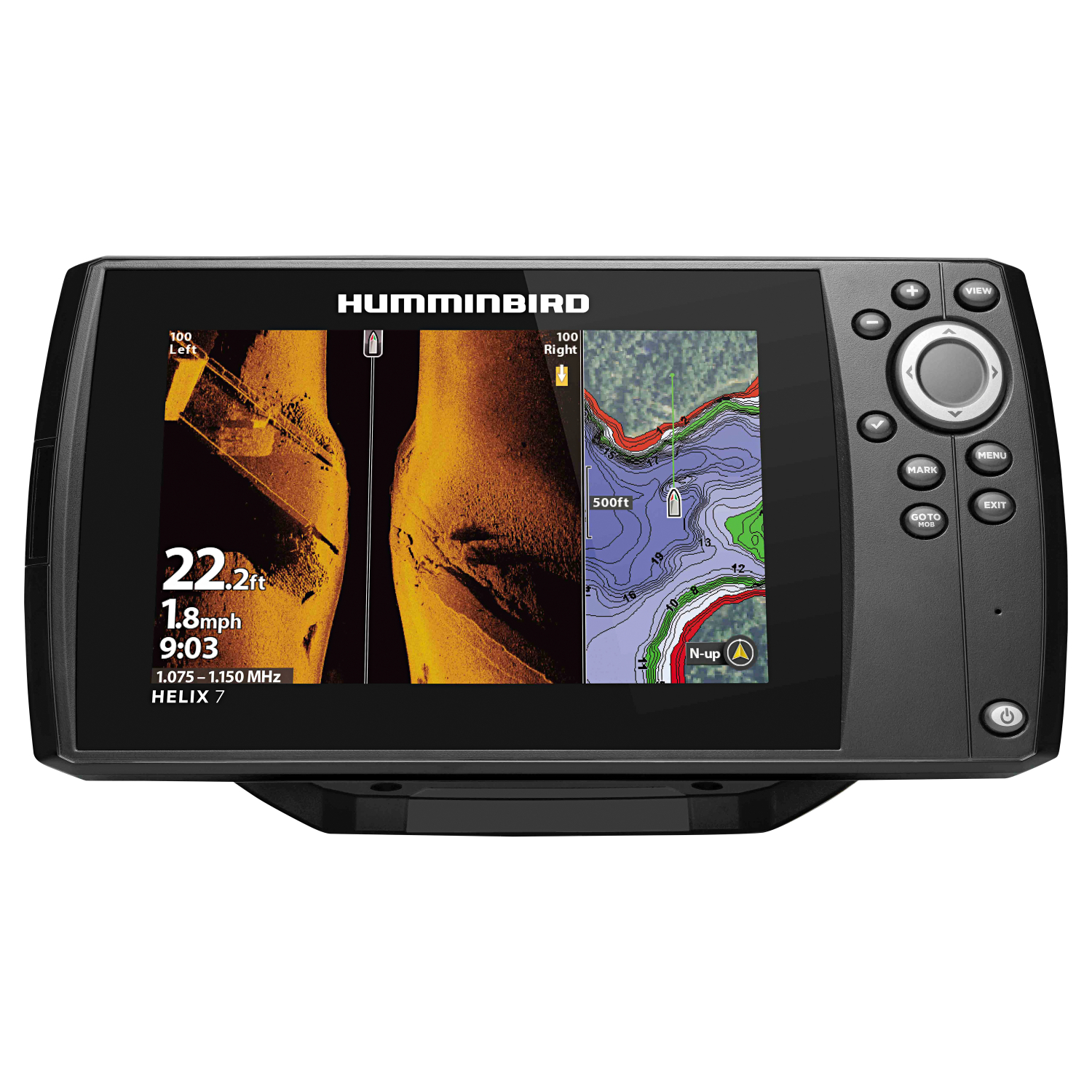 Humminbird Echolot Helix 7 Chirp GPS SI G4