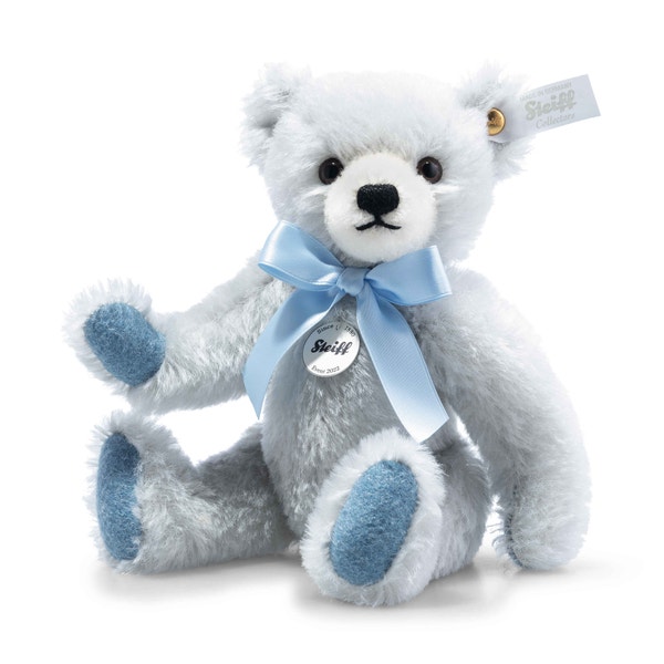Event-Teddybär 2022, 20 cm, hellblau