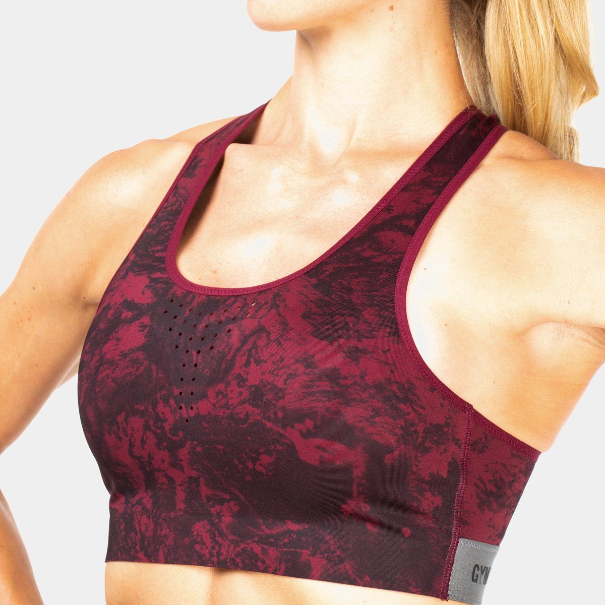 GYM AESTHETICS Sport-BH Performance X-Bra für Damen Elastisch, Atmungsaktiv
