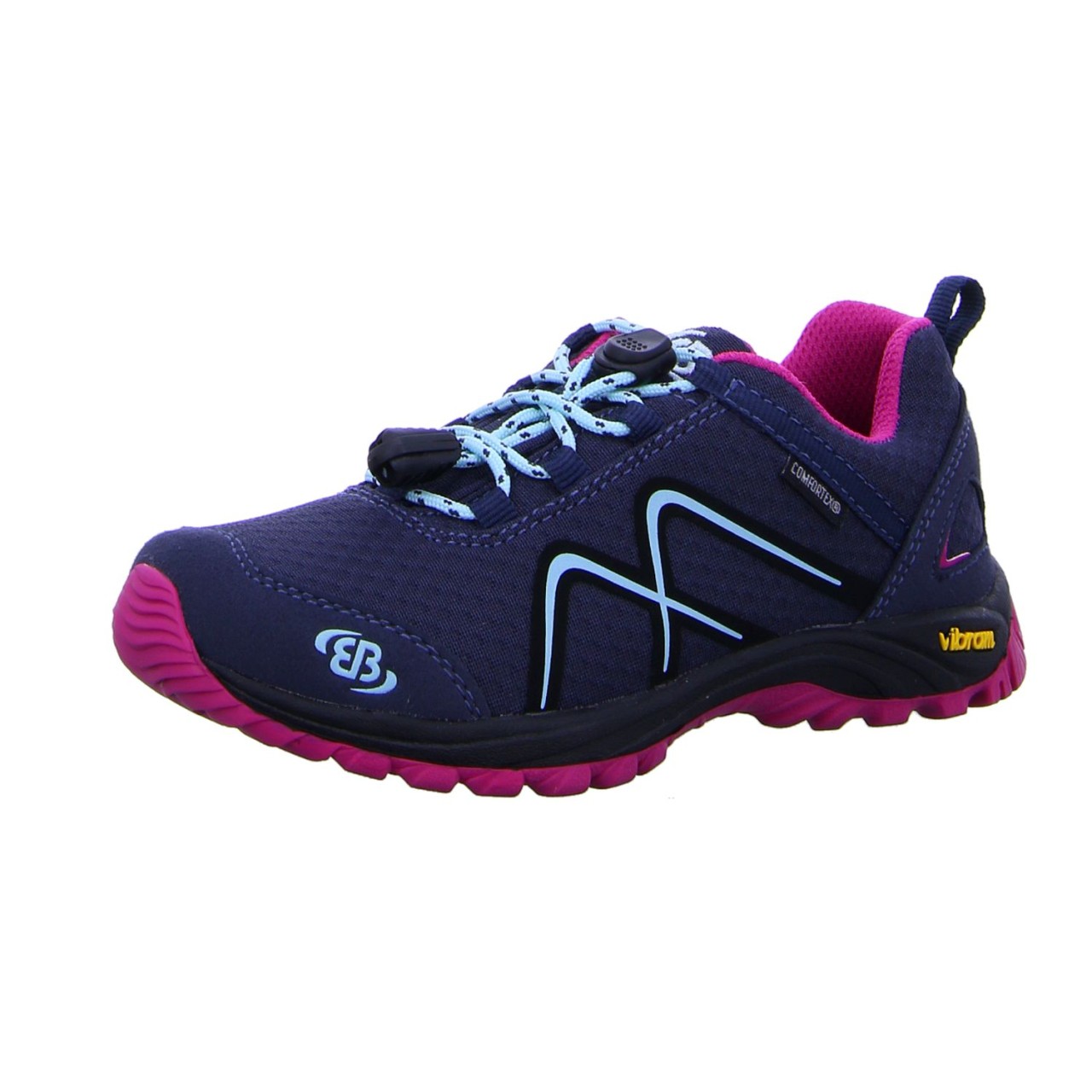 BRÜTTING Mädchen Sportschuhe blau