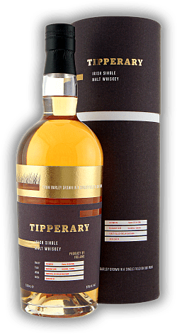 Tipperary Homegrown Barley First Fill ex-Rioja Fässer Tipperary Homegrown Barley First Fill ex-Rioja Fässer From Grain to Bottle - Irish Whiskey Limited Edition. 0,7	 Liter - Vol 50%