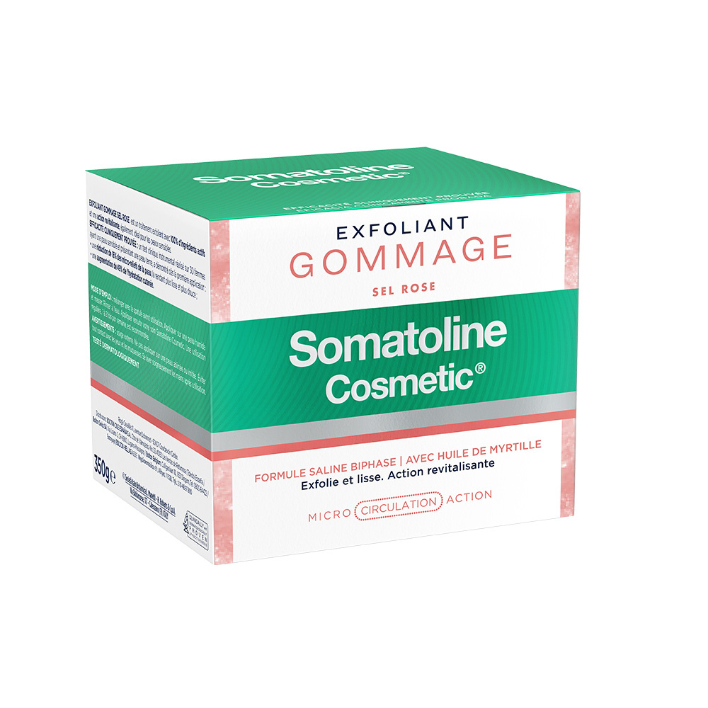 somatoline cosmetic GOMMAGE SEL ROSE 350gr Gommage