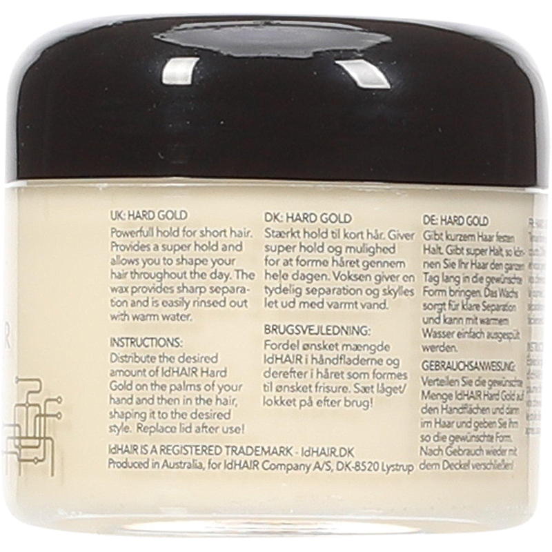 Renati ID Hair hårvoks 100 ml Hard Gold