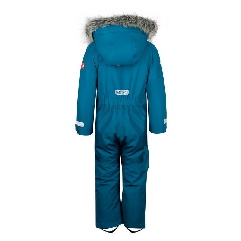 Trollkids Kirkenes Schneeanzug Kinder