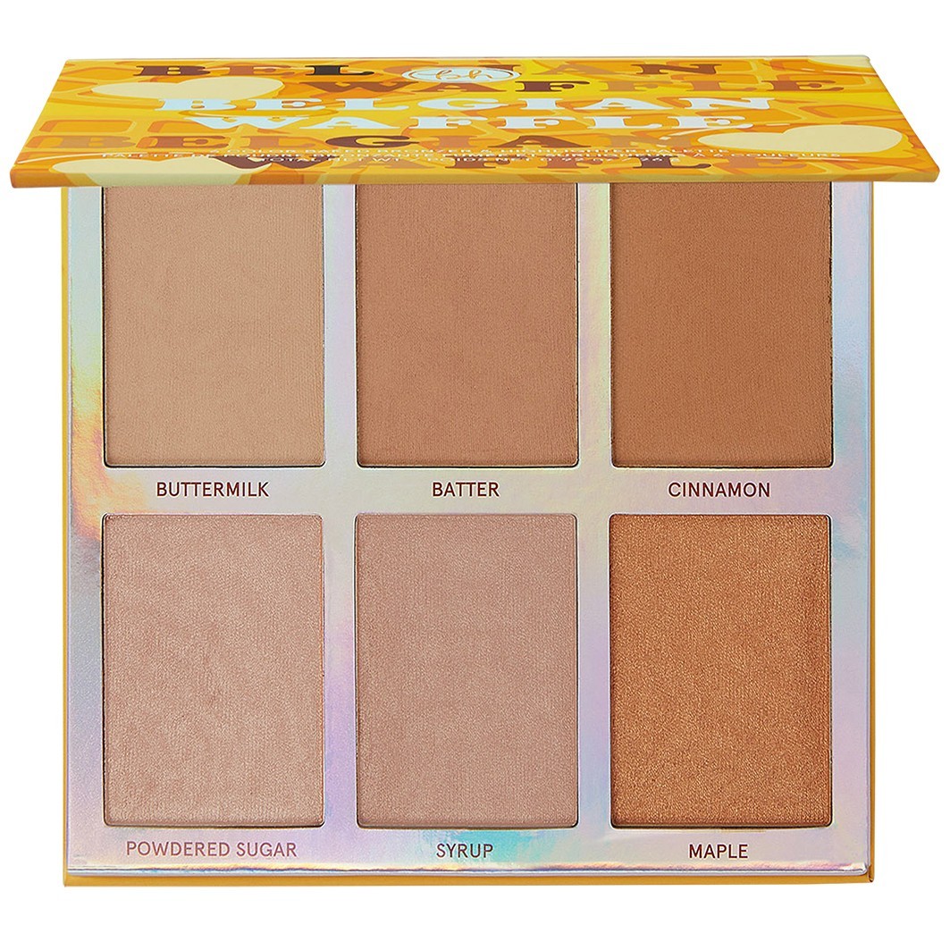 Weekend Vibes Belgian Waffle - 6 Color Baked Bronzer & Palette