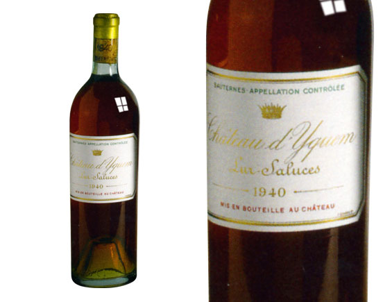 Château D'Yquem 1942 Bordeaux Sauternes