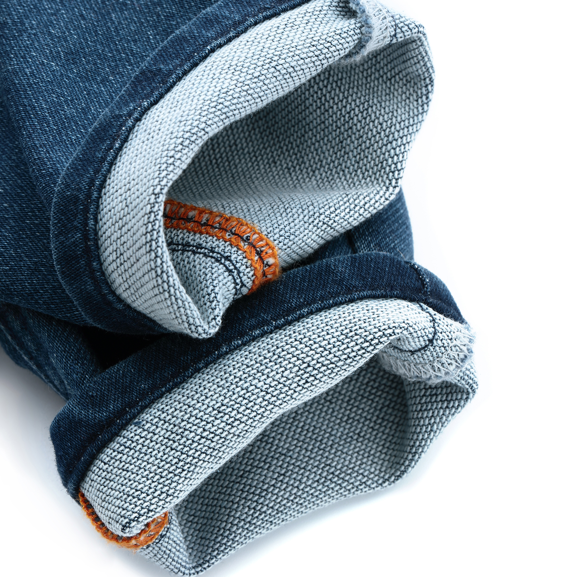 Babyjeans zum Krempeln