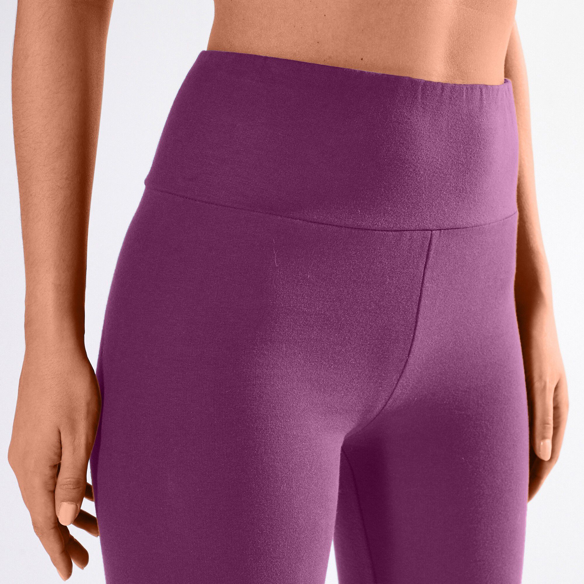 Legging taille haute spécial froid, molleton intérieur gratté