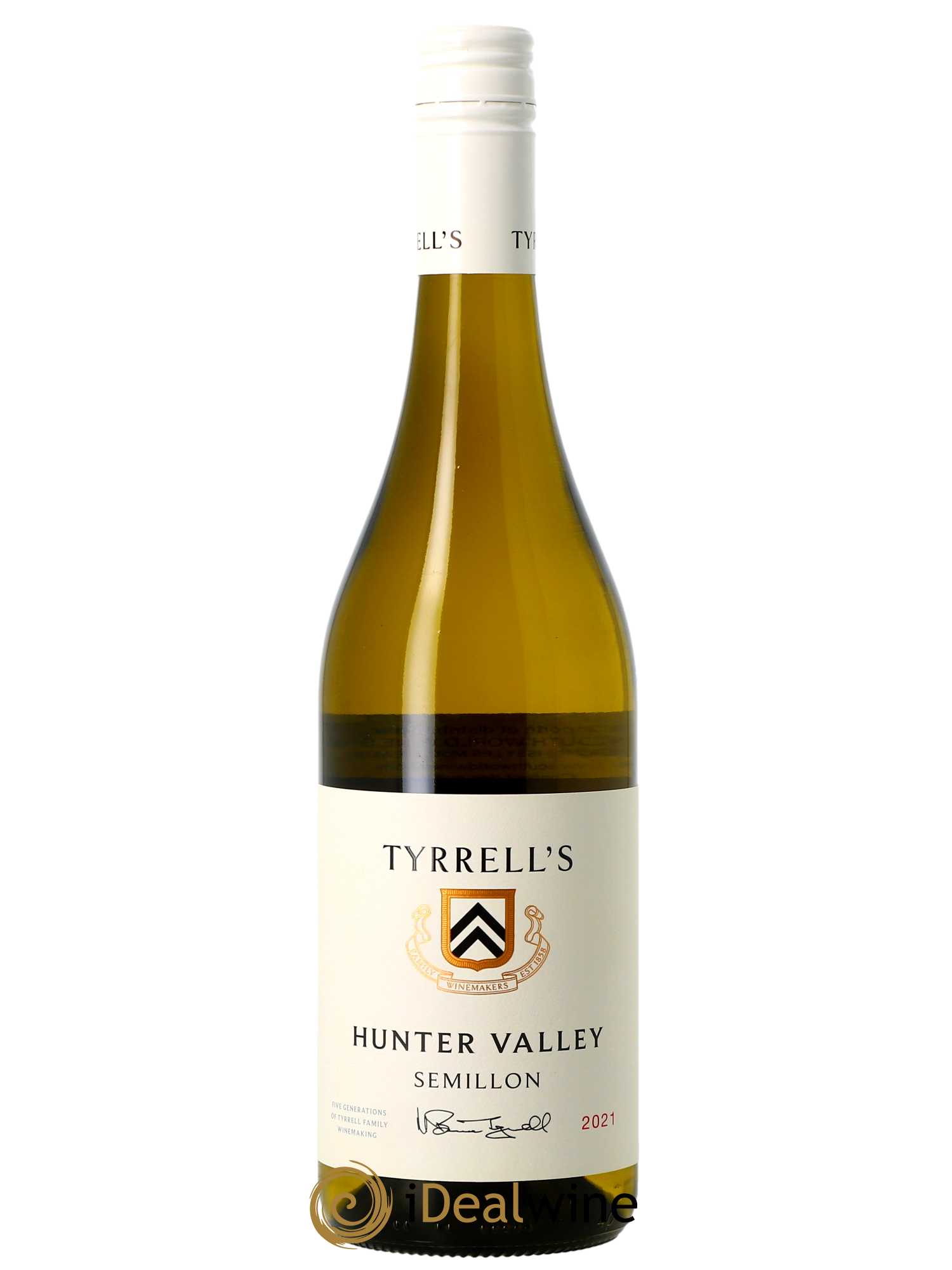 Hunter Valley Tyrrell's Wines Sémillon  2021 - Lot de 1 Bouteille