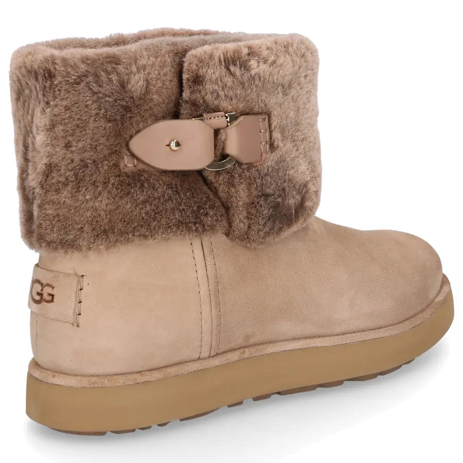 UGG - Snowboots CLASSIC BERGE gefüttert - beige