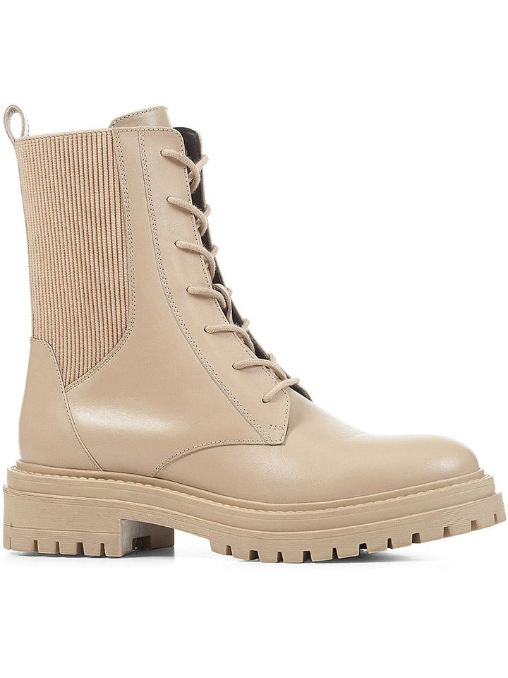 Geox Leder-Stiefeletten 