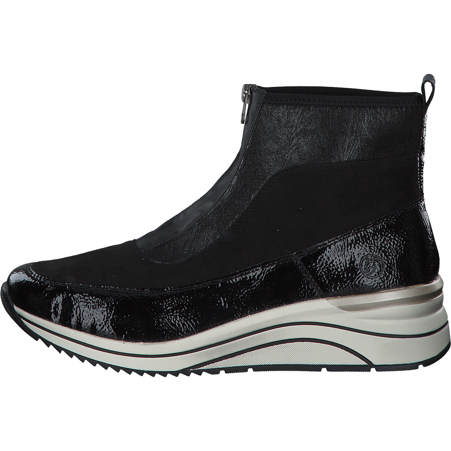 Remonte D0T71, Stiefeletten, Damen, Schwarz