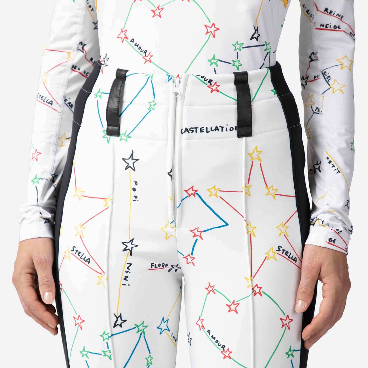 JCC Sirius Printed Damen-Softshellhose