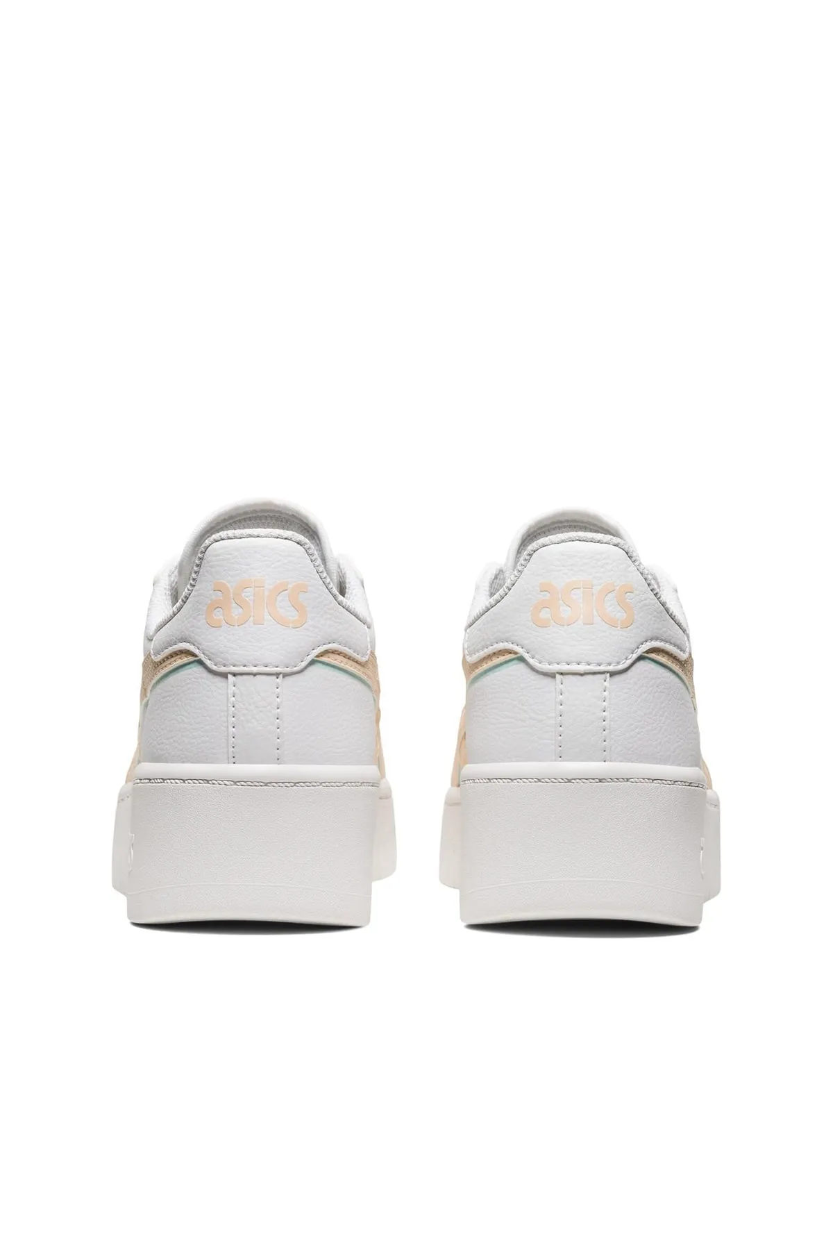 Asics  Damen / Mädchen WEISS/COZY PINK Sneaker